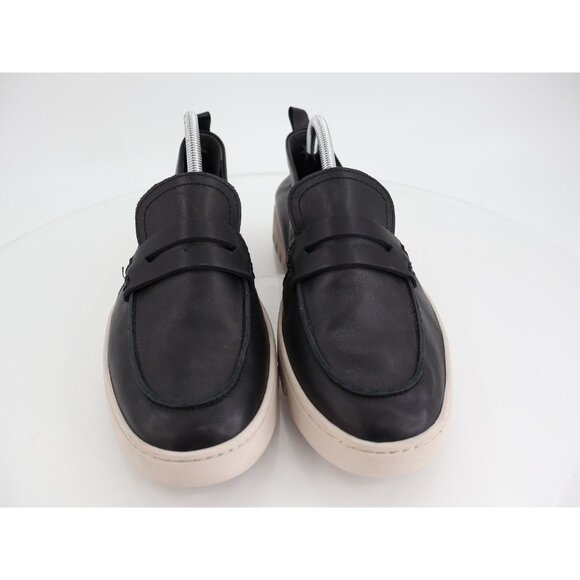 Vionic Uptown Loafer Women Size 11 Black Leather Slip On Platform Shoes - Picture 4 of 14